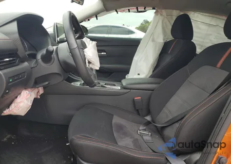 2024 Nissan Sentra Sr z USA, uszkodzony, nr VIN 3N1AB8DV9RY232864